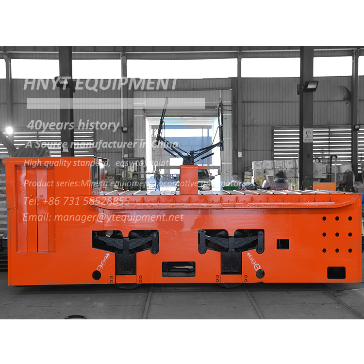 лектровоз контактный типа К-10