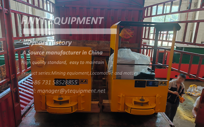 Export of 2.5 ton lithium battery locomotives 1.jpg