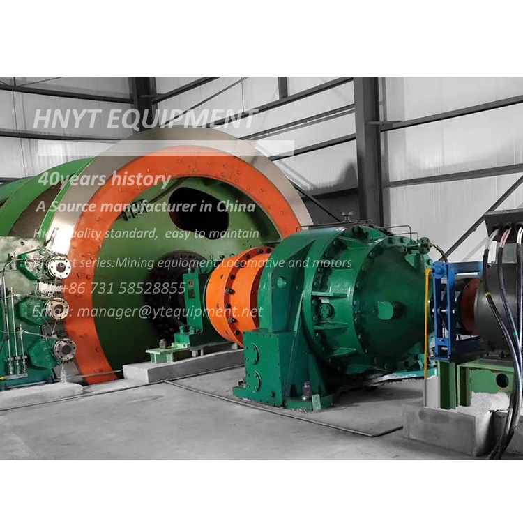 Одноканатные шахтные подъемники модели JK(B)/2JK(B)