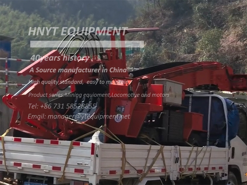 Введено в эксплуатацию высокоэффективное оборудование для подземных горных