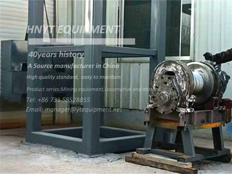 Пневматическая лебедка мощностью 15 кВт успешно прошла заводские испытания